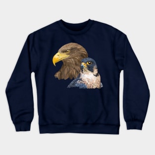 Pigargo and Falcon Crewneck Sweatshirt